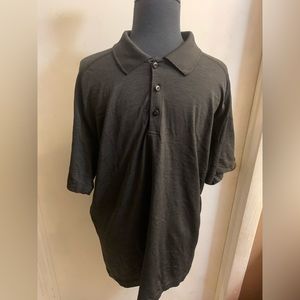 LULULEMON Casual black Short Sleeve Golf Polo Shirt